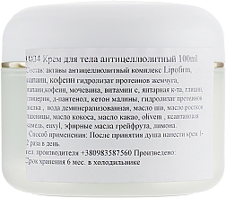 Antycellulitowy krem do ciała - Nueva Formula Anti-Cellulite Body Cream — Zdjęcie N2