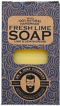 Mydło do ciała Świeża Limonka - Dr K Soap Company Fresh Lime Body Soap XL — Zdjęcie N1