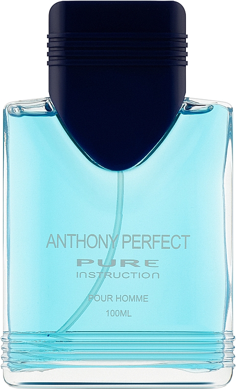 Lotus Valley Anthony Perfect Pure Instruction Pour Homme - Woda toaletowa — Zdjęcie N1