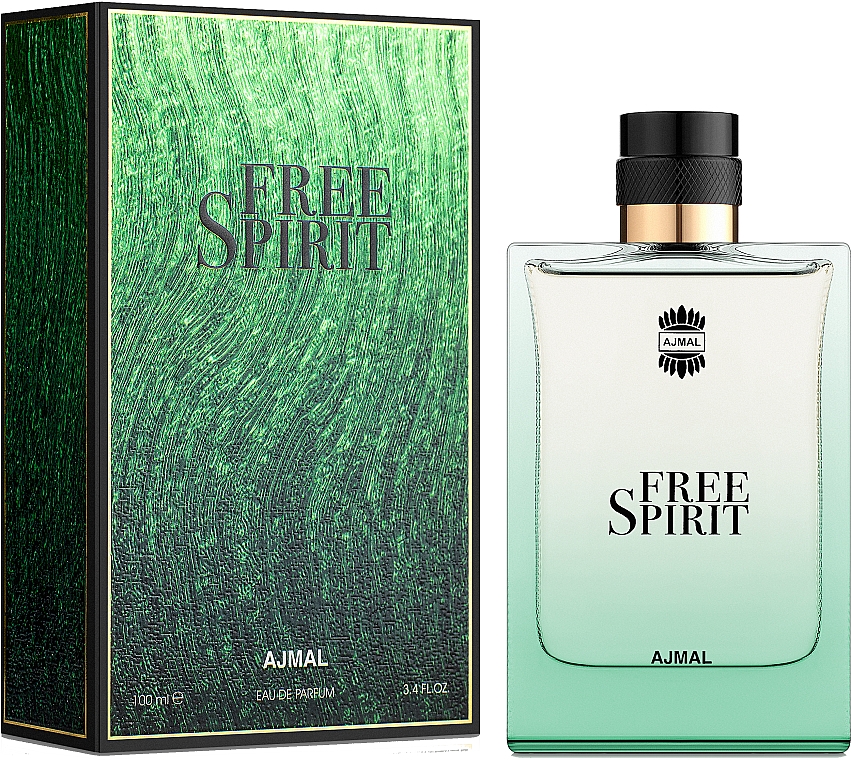 Ajmal Free Spirit - Woda perfumowana — Zdjęcie N2