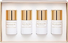Kup Haute Fragrance Company Travel Kit Set White - Zestaw wód perfumowanych (4x15ml)