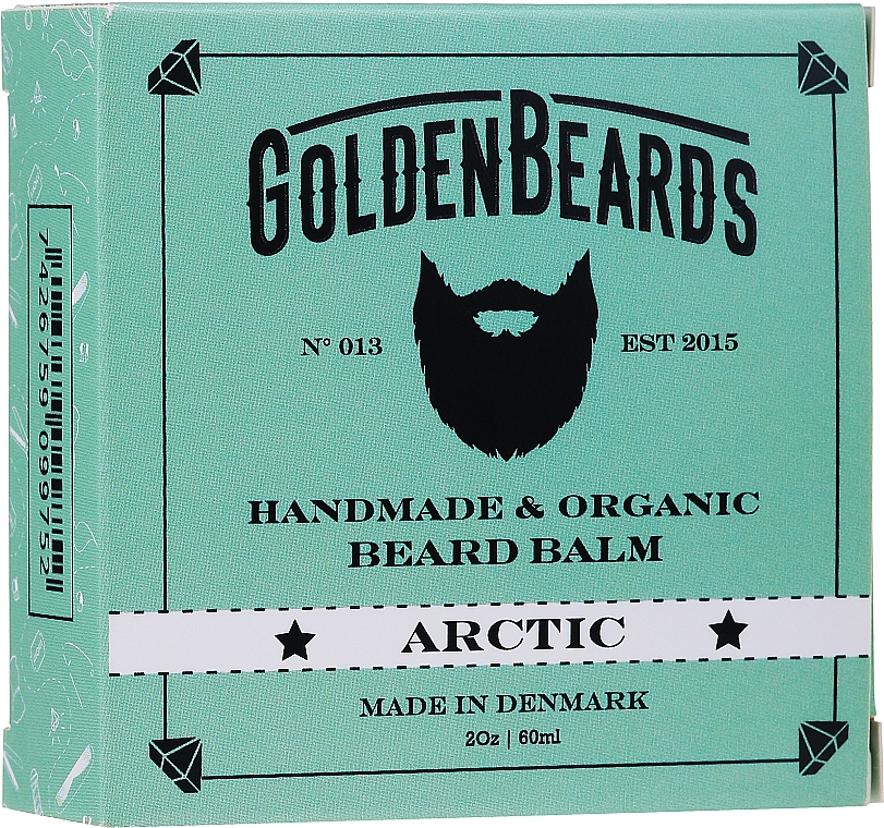 Balsam do brody Arctic - Golden Beards Beard Balm — Zdjęcie N4