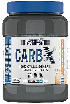 Suplement diety Carb X - Applied Nutrition Carb X Orange Burst — Zdjęcie N1