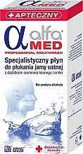 Kup Specjalistyczna płukanka dla pacjentów przed, w trakcie i po chemioterapii - Alfa Med Professional Mouthwash