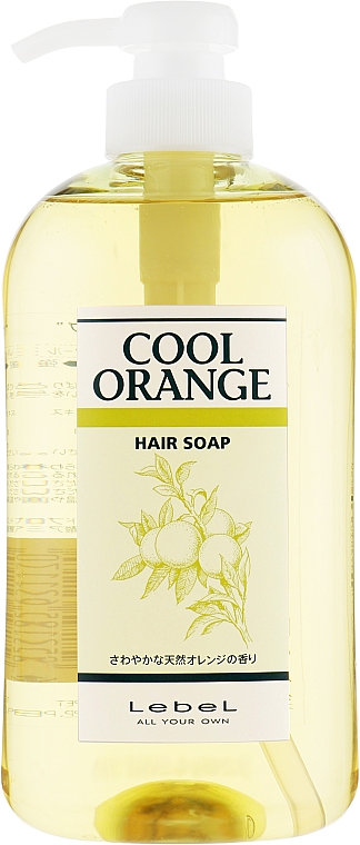 Szampon do włosów Zimna pomarańcza	 - Lebel Cool Orange Shampoo — Zdjęcie N3