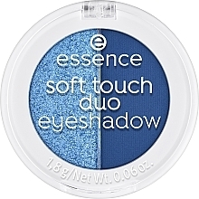 Cień do powiek - Essence Soft Touch Duo Eyeshadow — Zdjęcie N2