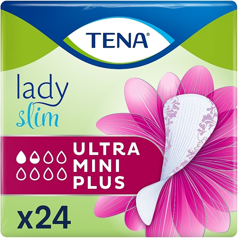Bielizna chłonna, 24 szt. - TENA Lady Slim Ultra Mini Plus