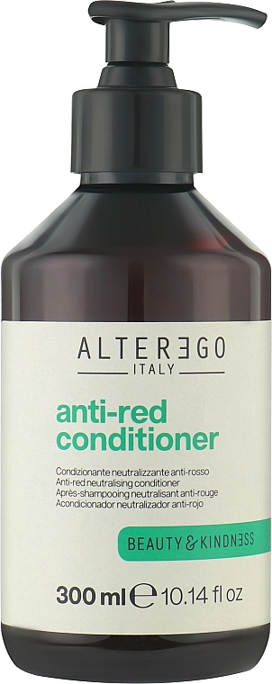 Odżywka do włosów ciemnych - Alter Ego Anti-Red Conditioner — Zdjęcie N1