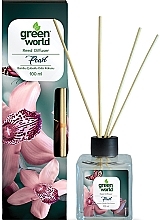 Dyfuzor zapachowy Pearl - Green World Reed Diffuser  — Zdjęcie N1