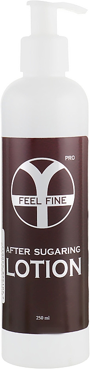 Balsam po goleniu do użytku profesjonalnego - Feel Fine Pro After Sugaring Lotion — Zdjęcie N1