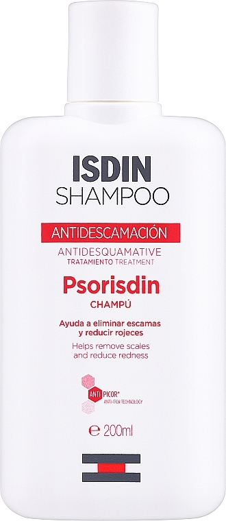 Szampon do włosów - Isdin Psorisdin Control Shampoo — Zdjęcie N1