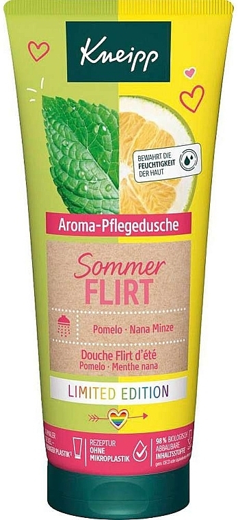 Żel pod prysznic Letni flirt - Kneipp Aroma Body Wash Sommer Flirt — Zdjęcie N1