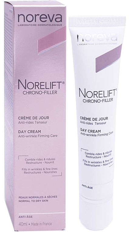 Krem do twarzy na dzień - Noreva Norelift Chrono-Filler Day Cream — Zdjęcie N2