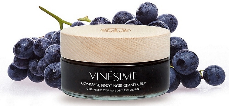 Peeling do ciała Pinot Noir - Vinesime Pinot Noir Grand Cru Body Scrub  — Zdjęcie N2