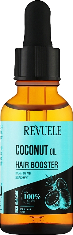 Olej kokosowy do włosów	 - Revuele Coconut Oil Hair Booster — Zdjęcie N1