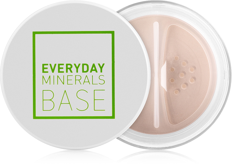 Baza pod makijaż - Everyday Minerals Semi-Matte Base — Zdjęcie N1
