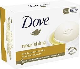 Kremowe mydło w kostce - Dove Cream Oil Beauty Bar With Moroccan Oil — Zdjęcie N2