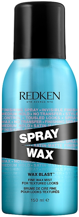 Matujący wosk modelujący do włosów - Redken Wax Blast 10 — Zdjęcie N1