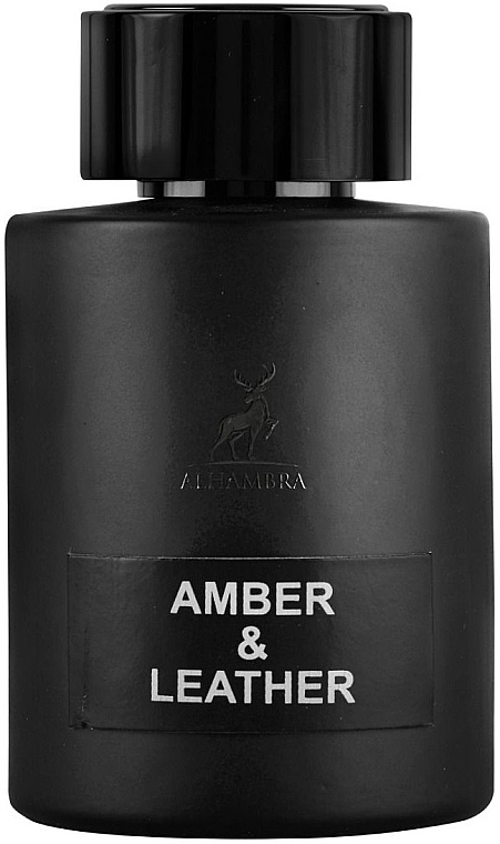 Alhambra Amber & Leather - Woda perfumowana — Zdjęcie N1