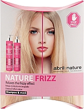 Kup Zestaw Stop Frizz - Abril et Nature Nature Frizz (shm/30ml + mask/30ml)