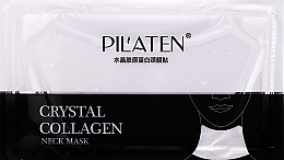 Kup Maska z kolagenem na szyję - Pilaten Collagen Crystal Neck Mask