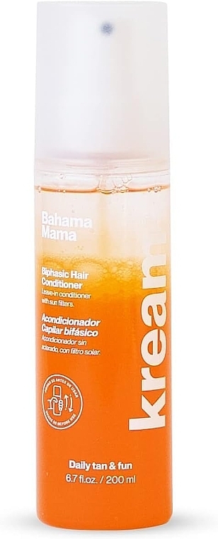 Dwufazowa odżywka do włosów - Kream Bahama Mama Biphasic Conditioner With Sun Filters — Zdjęcie N1