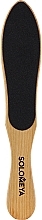 Kup Profesjonalna drewniana tarka do pięt 80/150 - Solomeya Professional Wooden Foot File 80/150
