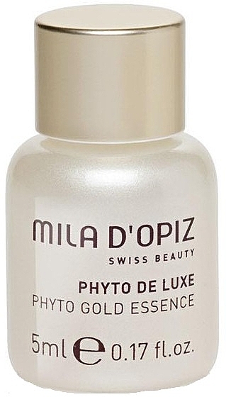 Koncentrat do twarzy - Mila D’Opiz Phyto De Luxe Gold Essence Concentrate — Zdjęcie N1