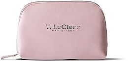 Kup Kosmetyczka, różowa - T.LeClerc Make Up Bag Velour Pink