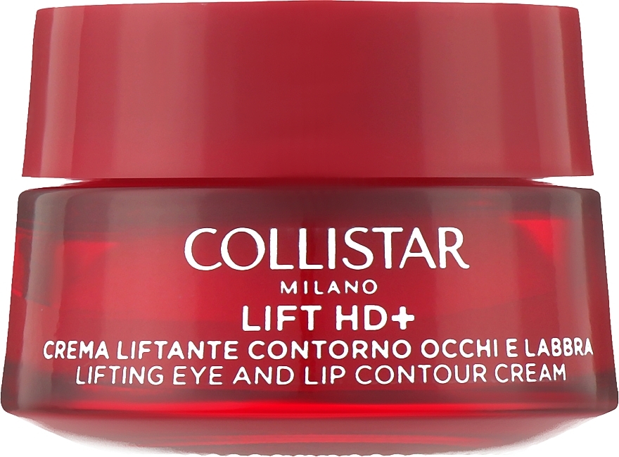 Krem do skóry wokół oczu i ust - Collistar Lift HD+ Lifting Eye And Lip Contour Cream — Zdjęcie N1