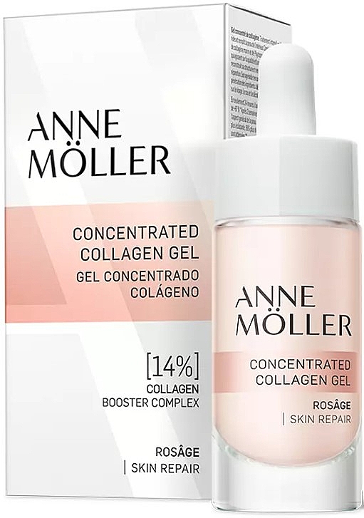 Skoncentrowany żel kolagenowy - Anne Moller Rosage Concentrated Collagen Gel — Zdjęcie N2