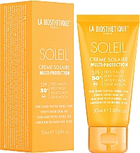 Kup Wodoodporny krem przeciwsłoneczny do twarzy - La Biosthetique Soleil Multi-Protection Solar Cream SPF 50+