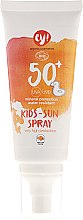 Przeciwsłoneczny spray dla dzieci SPF 50+ - Ey! Organic Cosmetics Ey! Kids Sun Spray — Zdjęcie N2