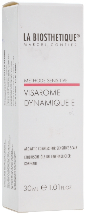 Aromakompleks do wrażliwej skóry głowy - La Biosthetique Methode Sensitive Visarome Dynamique E