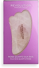 Kup PRZECENA! Masażer do twarzy - Revolution Skincare Rose Quartz Gua Sha *