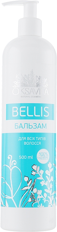 Odbudowujący balsam do skóry głowy - Oksavita Bellis Balm — Zdjęcie N1