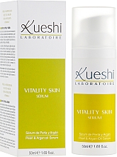 Kup Serum z olejkiem arganowym - Kueshi Vitality Skin Serum Perla Micro Y Argan
