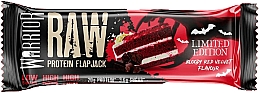 Kup Baton proteinowy - Warrior Raw Protein Flapjack Red Velvet Cake