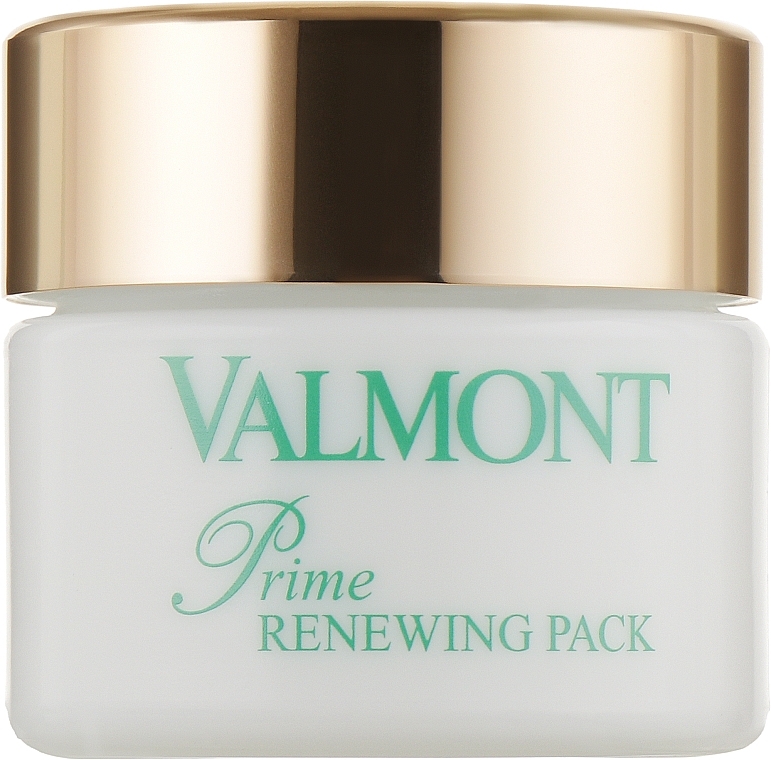Regenerująca antystresowa maska do twarzy - Valmont Renewing Pack