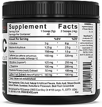 Kompleks przedtreningowy Zielone Jabłko - PEScience Prolific Pre-Workout Sour Green Apple — Zdjęcie N3