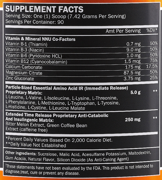 Suplement diety o smaku winogronowym - ALR Industries HumaPro Sour Grape — Zdjęcie N3