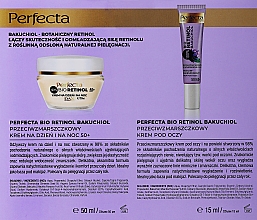 Zestaw - Perfecta Bio Retinol (eye/cr/15ml + f/cr/50ml) — Zdjęcie N3