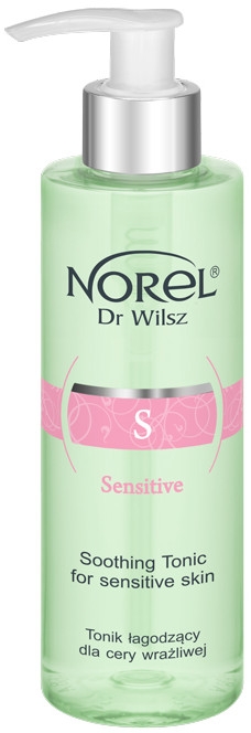 Łagodzący tonik do cery wrażliwej - Norel Arnica Calming Tonic For Couperose Skin