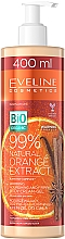 Kup Rozgrzewający odżywczo-ujędrniający krem-żel do ciała - Eveline Cosmetics Bio Organic 99% Natural Orange