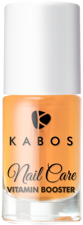 Witaminowy booster do paznokci - Kabos Nail Care Vitamin Booster — Zdjęcie N1