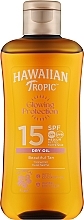 Kup Suchy olejek do opalania Spf 15 - Hawaiian Tropic Protective Oil SPF 15