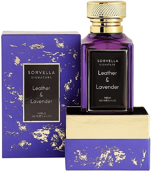 Sorvella Perfume Signature Leather & Lavander - Perfumy — Zdjęcie N1