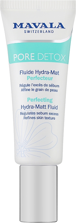 Matujący fluid nawilżający - Mavala Pore Detox Perfecting Hydra-Matt Fluid