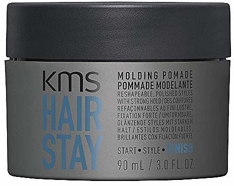 Pasta do modelowania włosów - KMS California Hair Stay Molding Pomade — Zdjęcie N1