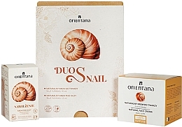 Zestaw - Orientana Duo Snail (f/cr/50ml + eye/cr/15ml) — Zdjęcie N1